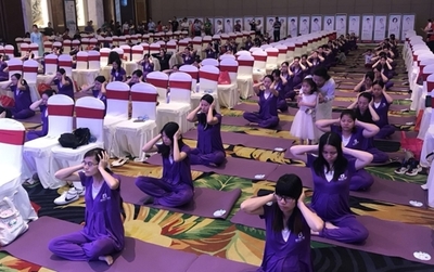 第二届双城国际孕妇冥想瑜伽盛典在榕举行