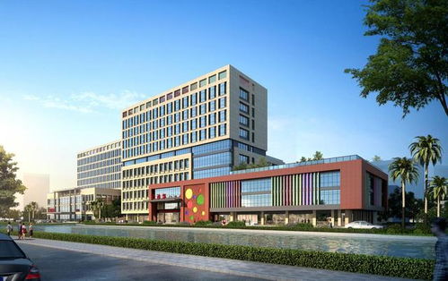 福建省福州儿童医院门诊综合大楼开工建设