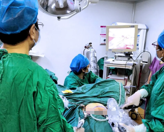 泉州福兴妇产再完成一例高难度手术 医技水平不断提高